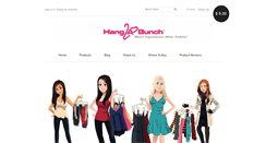 Desktop Screenshot of hangabunch.com