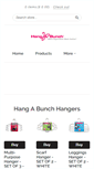 Mobile Screenshot of hangabunch.com